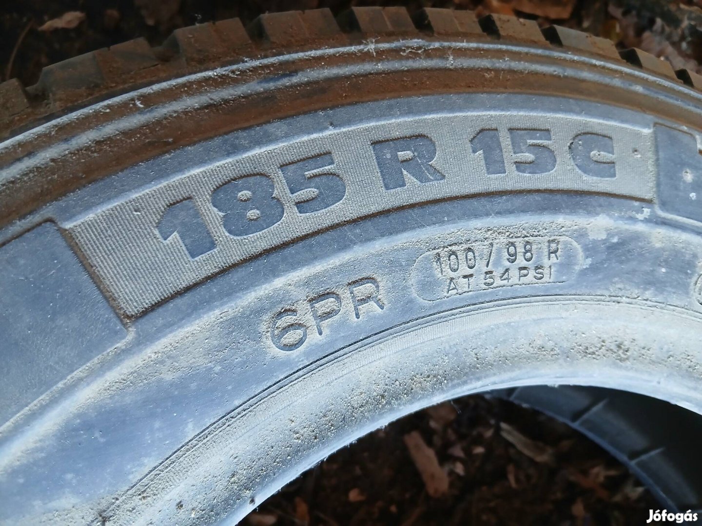 Michelin Teherautó Téligumi , 185 R 15