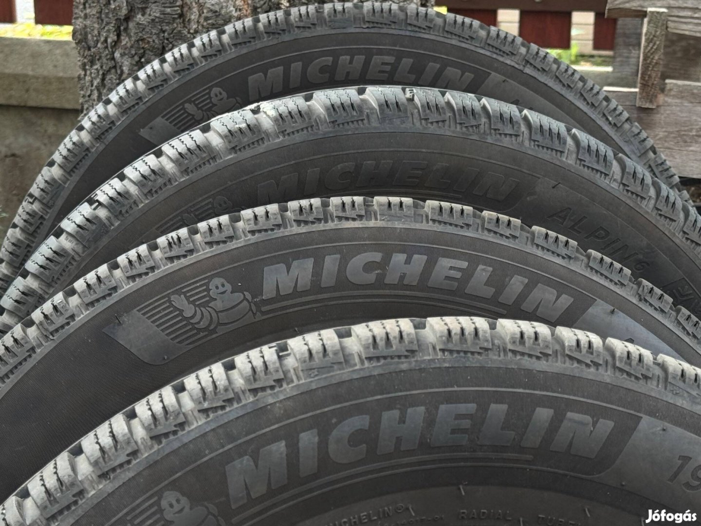 Michelin Téli Gumi 195/65/R15 Alpin 6