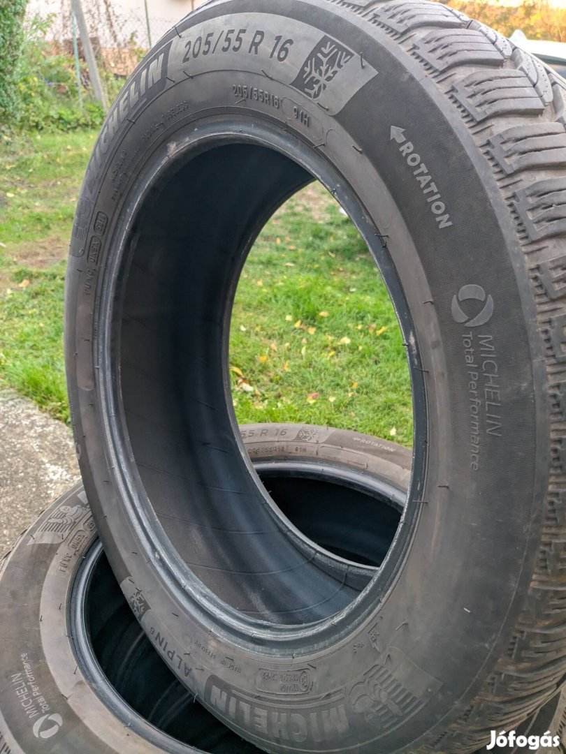Michelin Téli Gumi Garnitúra 205/55 R16