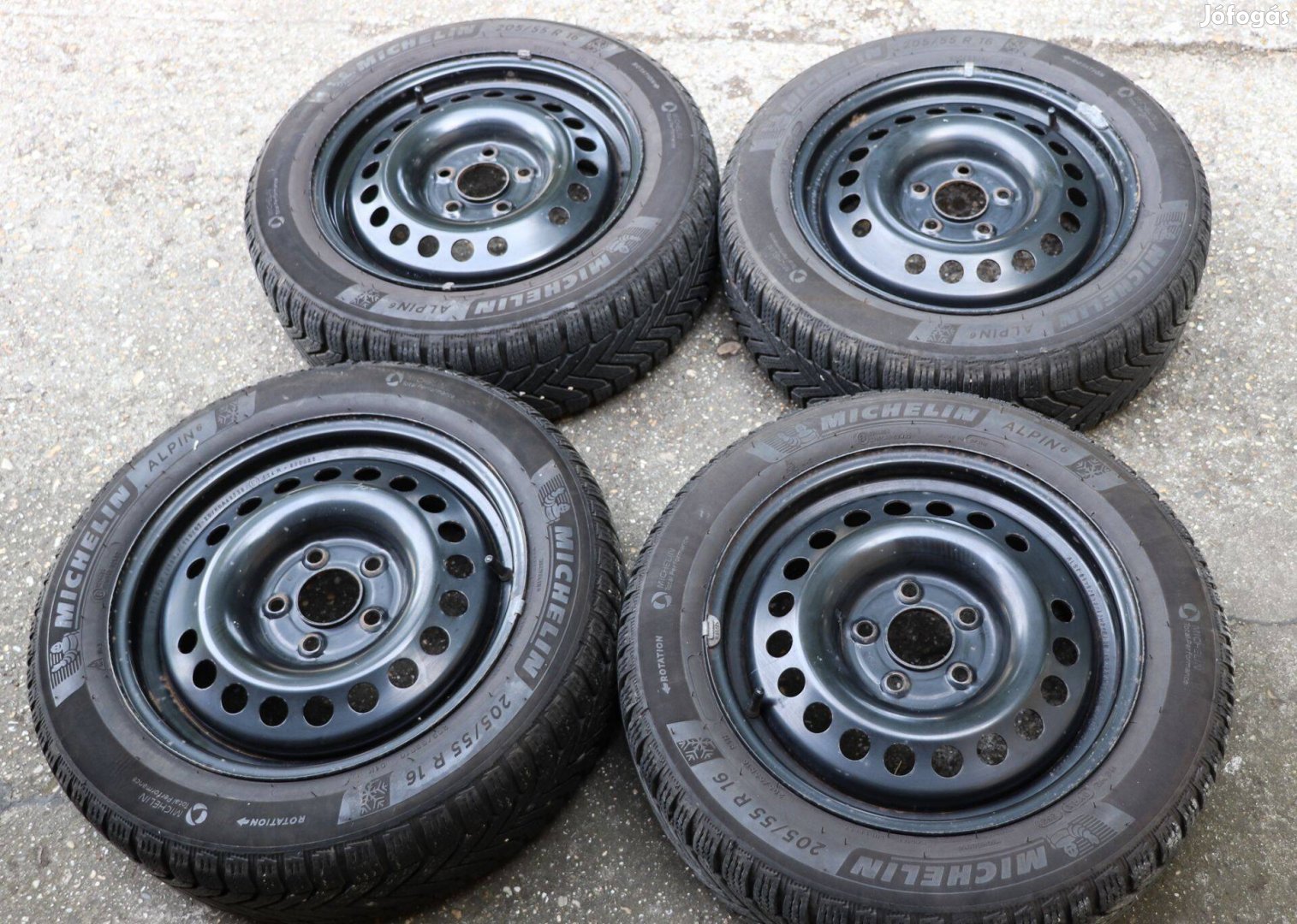 Michelin Téligumi szett