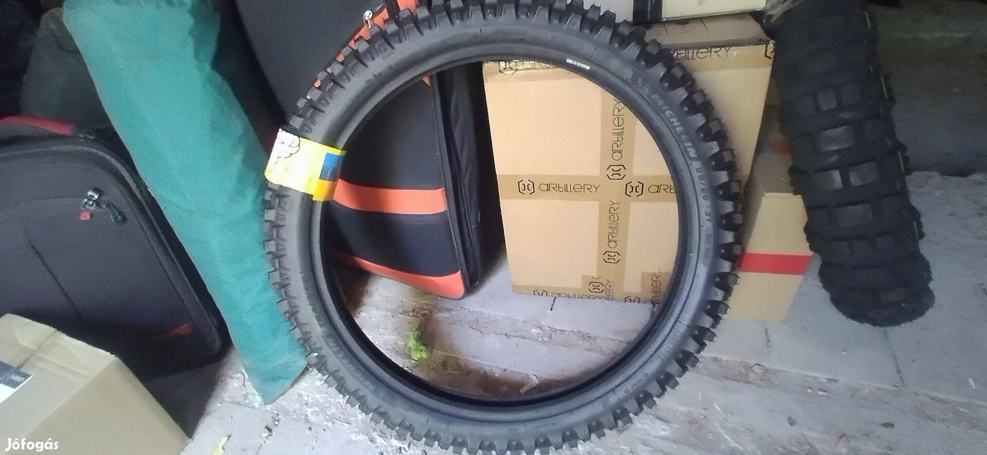 Michelin Tracker 90/90-21" originál