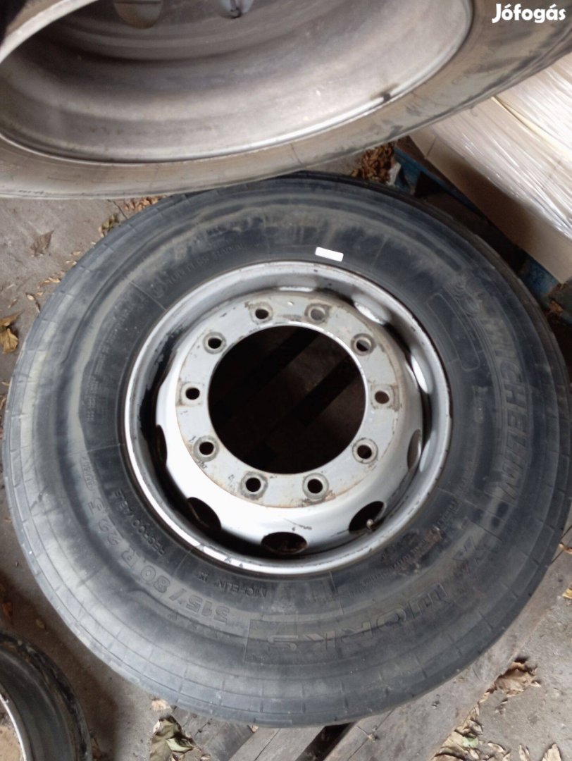 Michelin X Works 315/80 R22.5 Teherautó Kamion Gumi Felnivel
