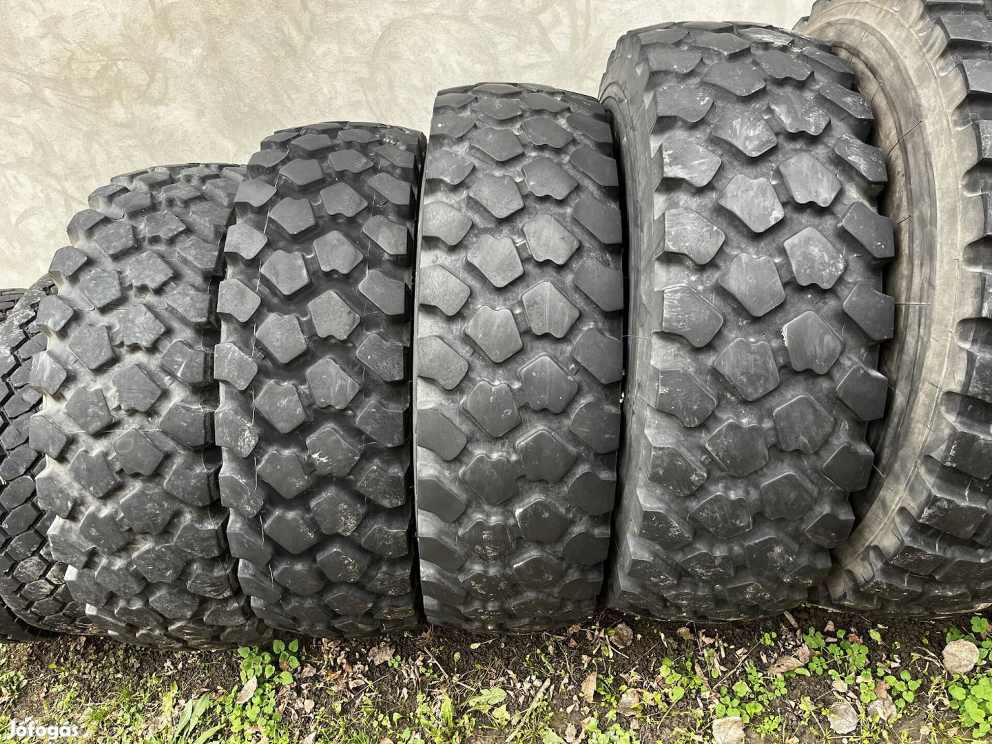 Michelin Xzl 1400x20 teherautó gumiabroncs