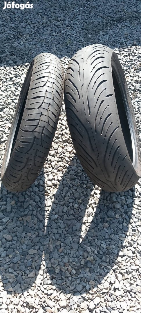 Michelin, 2023as, 120/70 R17/180/55 R17 motorgumik