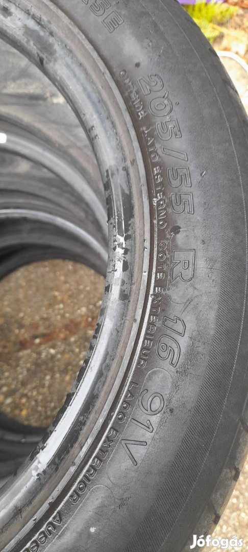 Michelin abroncs szett