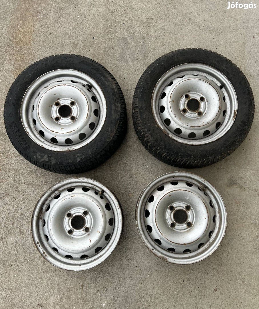 Michelin acélfelni lemezfelni felni 14"