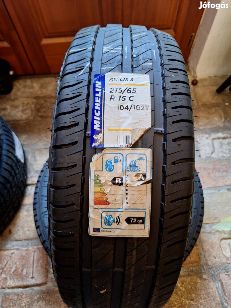 Michelin agilis 3 215/65 r15c kisteher nyári gumi