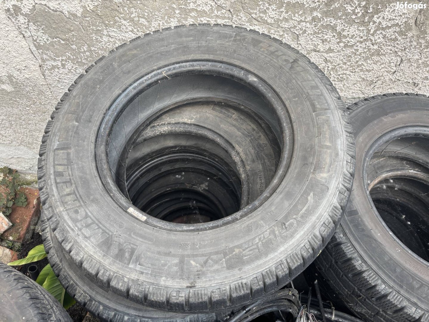 Michelin agilis alpin 216/70 r15c 4 db