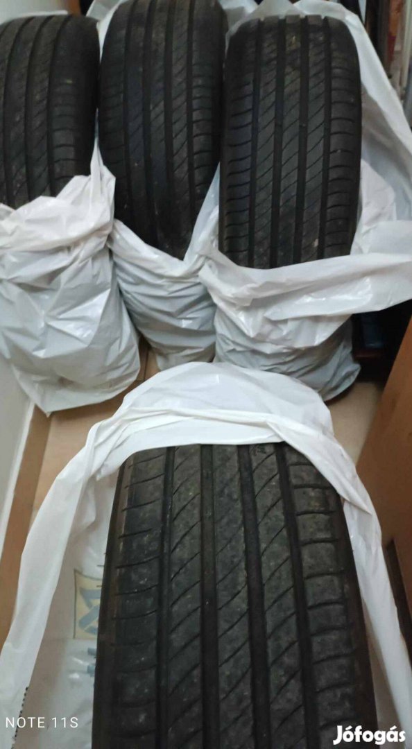 Michelin alig használt nyári gumi eladó 4 db