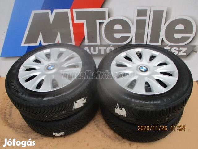 Michelin alpin5 téli 205/60r16 96 h tl 2014  / gyári acélfelni 16x7 -