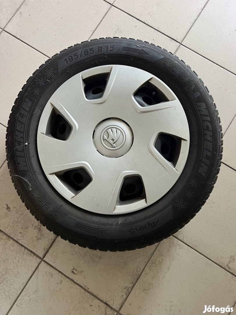 Michelin alpin 5 195/65r15