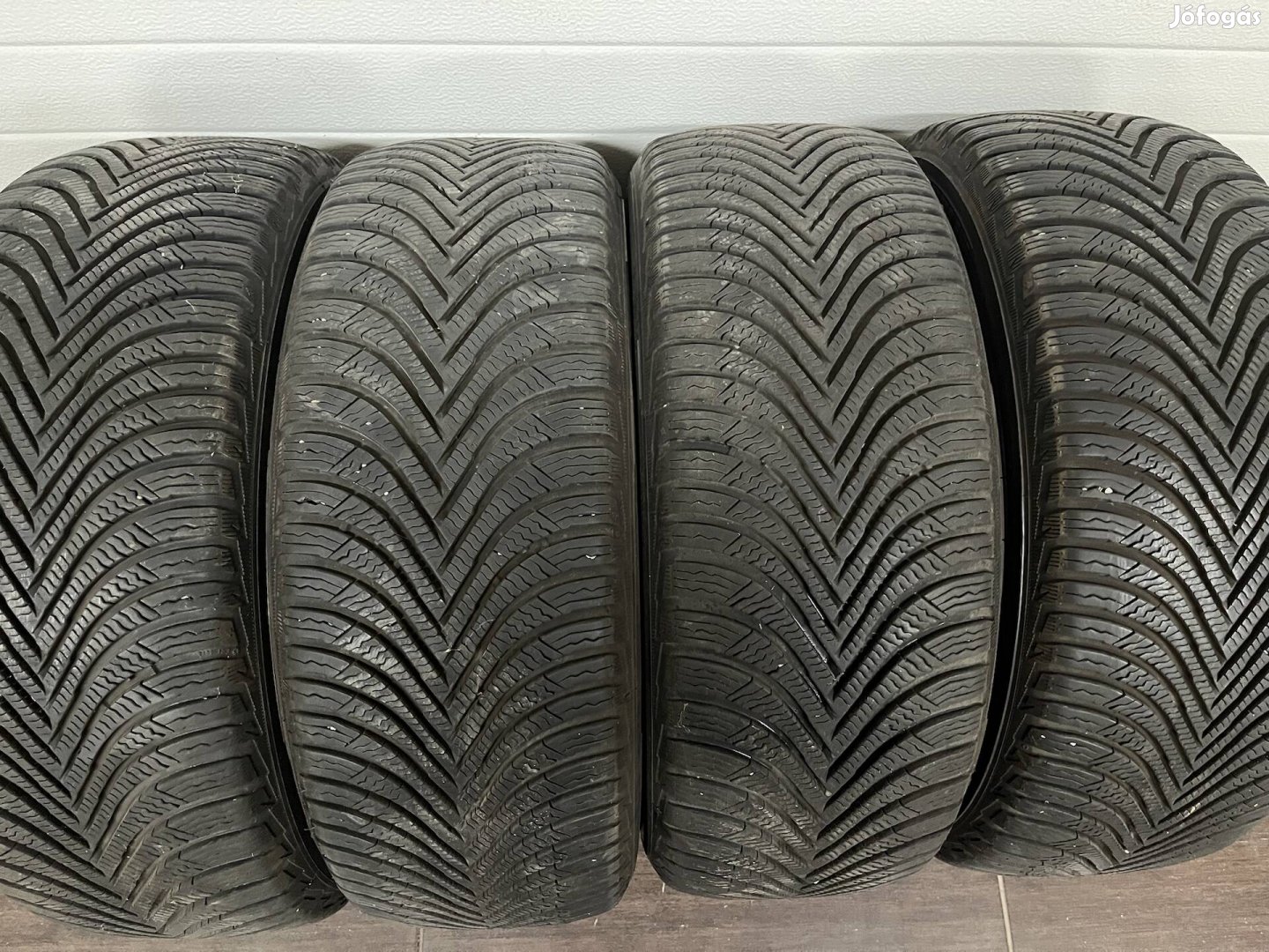 Michelin alpin 5 215/50 R17 téli gumi