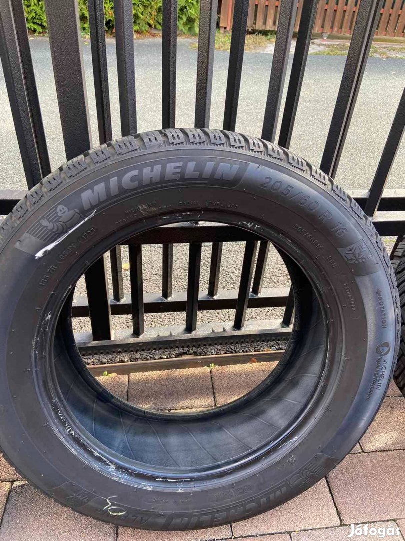 Michelin alpin 6 205/60 r16 teligumi