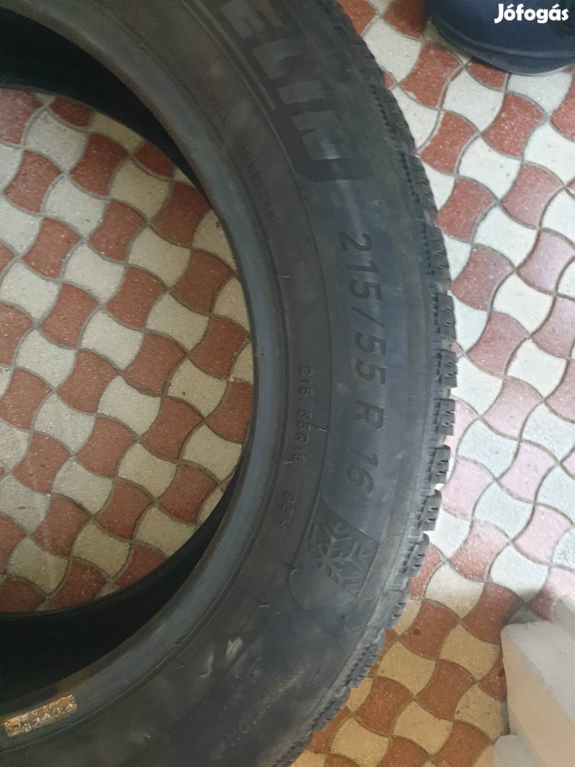 Michelin alpin 6 215/55  R16 téli gumi