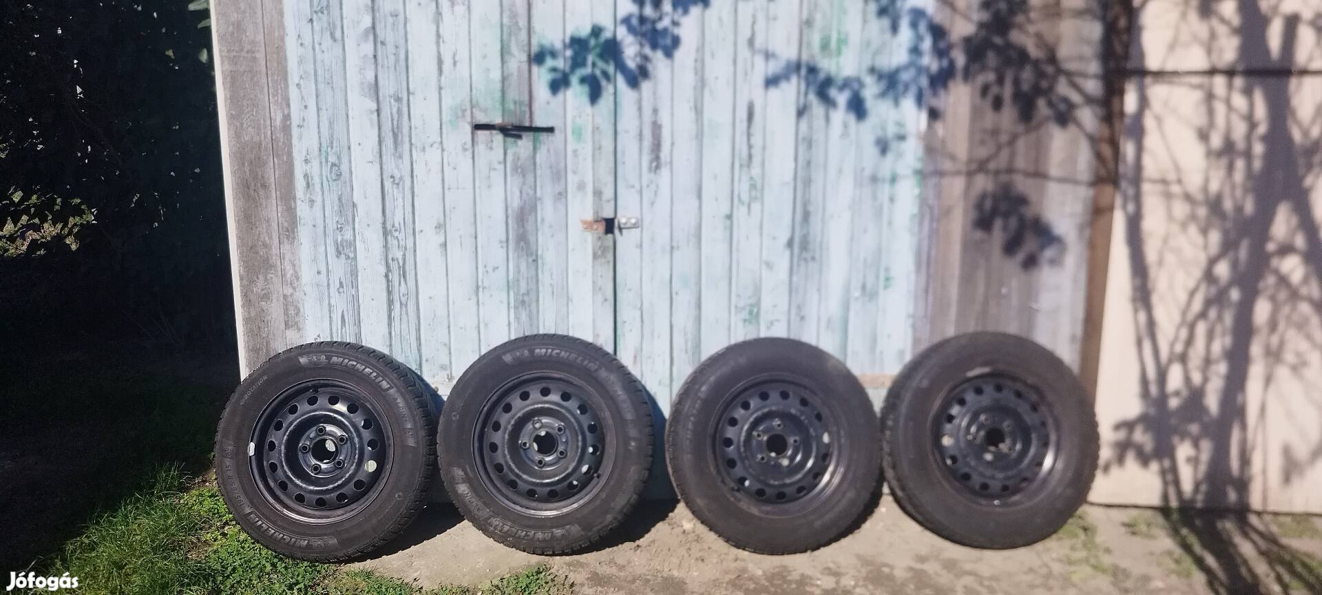 Michelin alpin téligumi felnivel (195/65 R15)