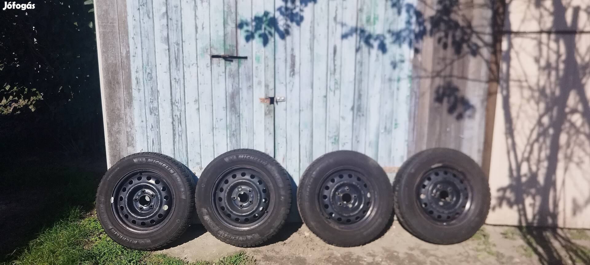 Michelin alpin téligumi lemezfelnivel 195/65 R15