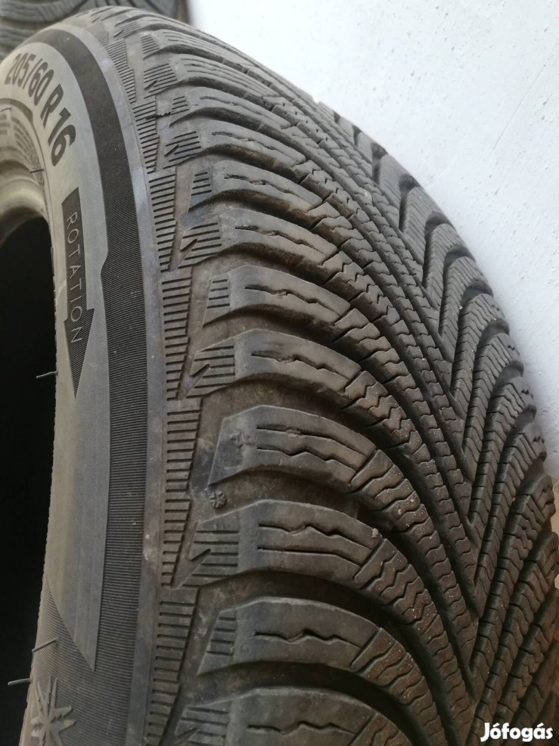 Michelin alpine 5 téligumi 205/60R16 eladó 