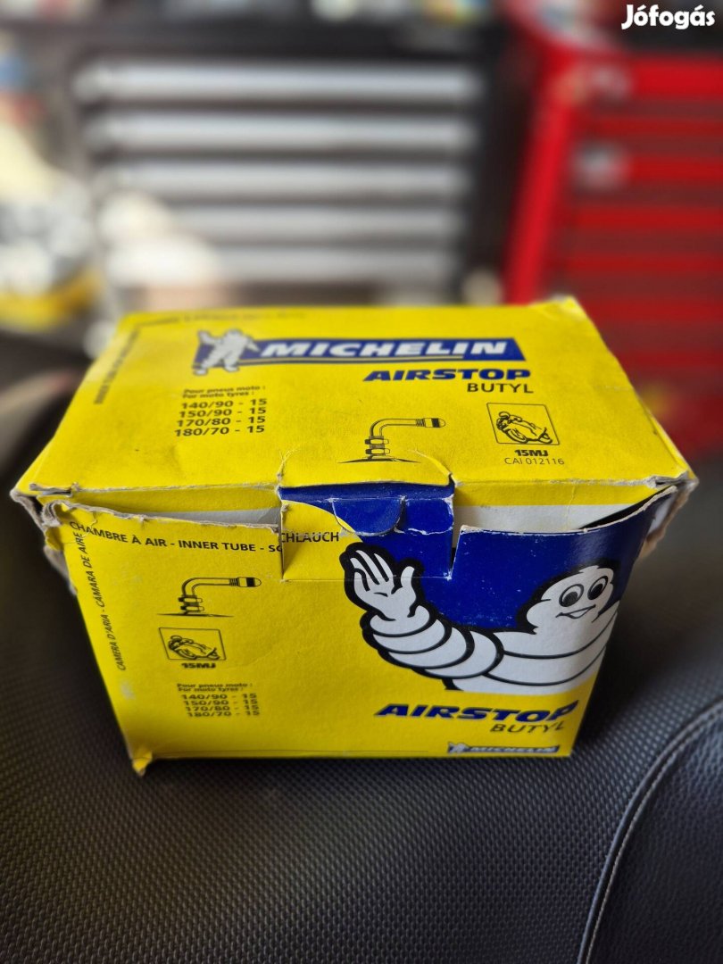 Michelin belső gumi tömlő 15" Új!