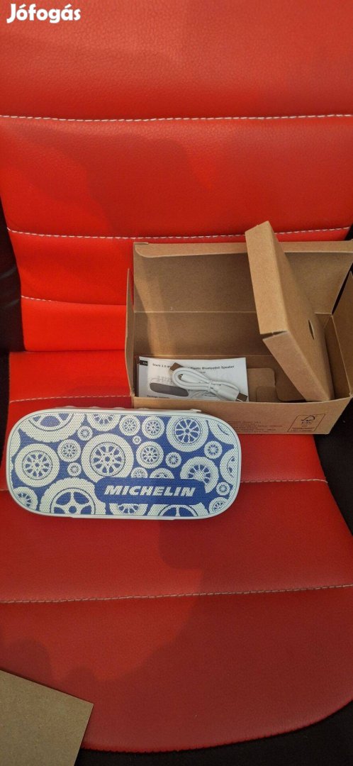 Michelin bluetooth hangszóró új