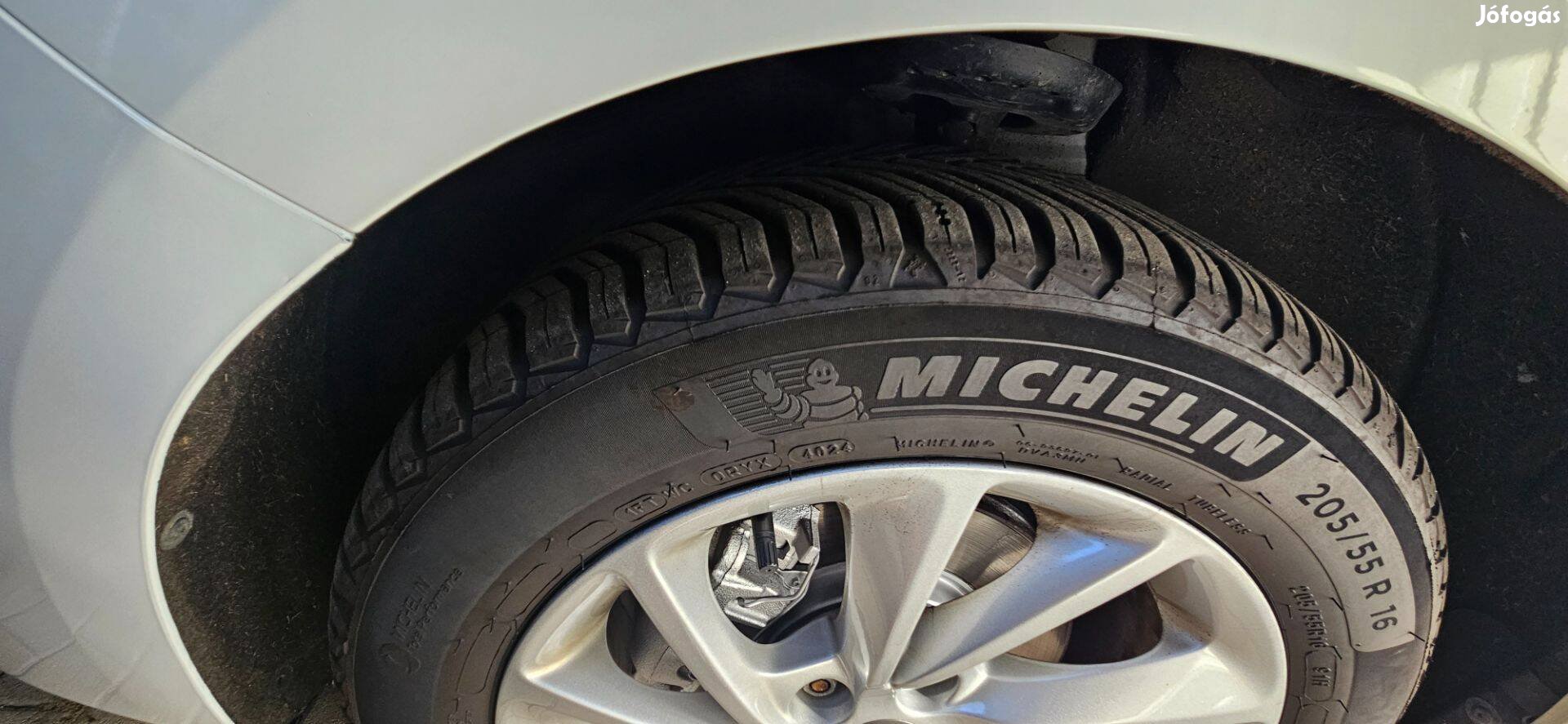 Michelin crossclimate 2 205/55r16 gumi. 4 darab