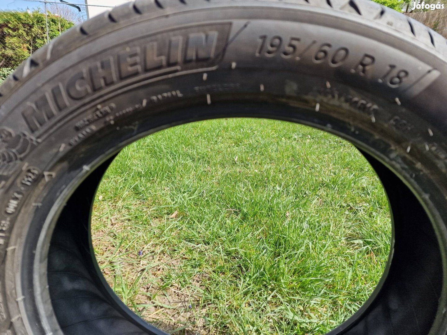 Michelin e-Primacy 195/60 R18 nyári gumi 