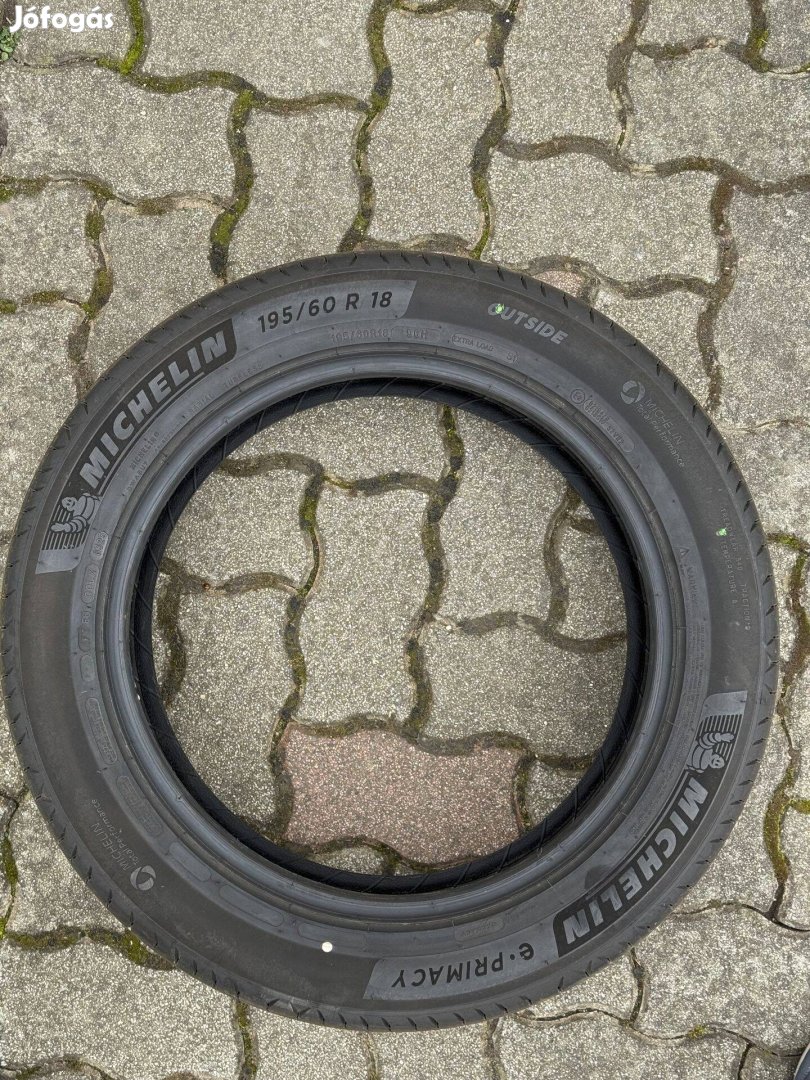 Michelin e-Primacy 195/60 R18 nyárigumi garnitúra