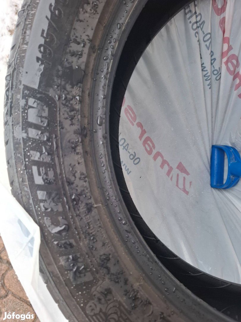 Michelin e primacy 195/60R18 96H nyári gumik, 15e km futottak