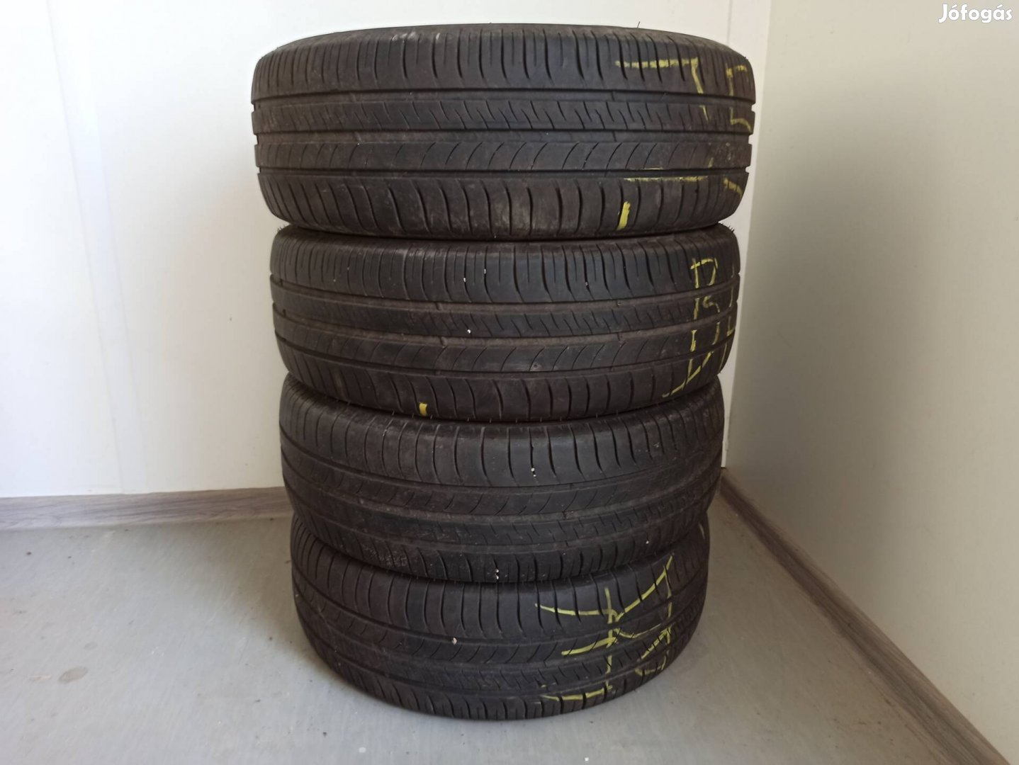 Michelin energy saver 205/60 r16 96H extra load dot 0221 nyárigumi 5mm