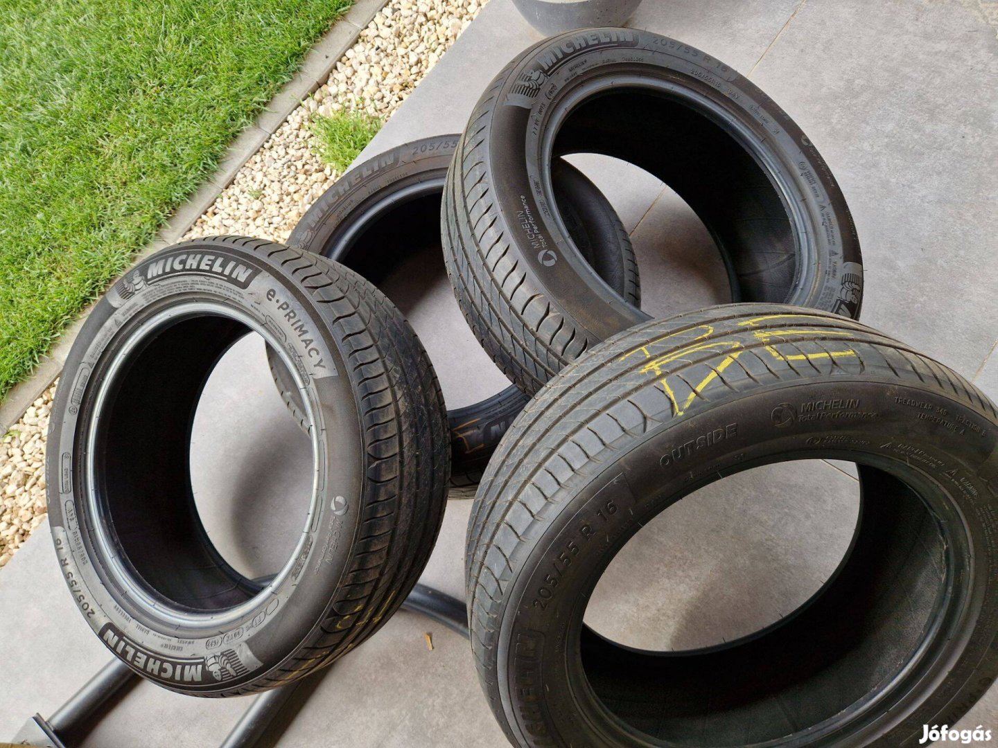 Michelin eprimacy 205/55 r16 94V nyári gumi