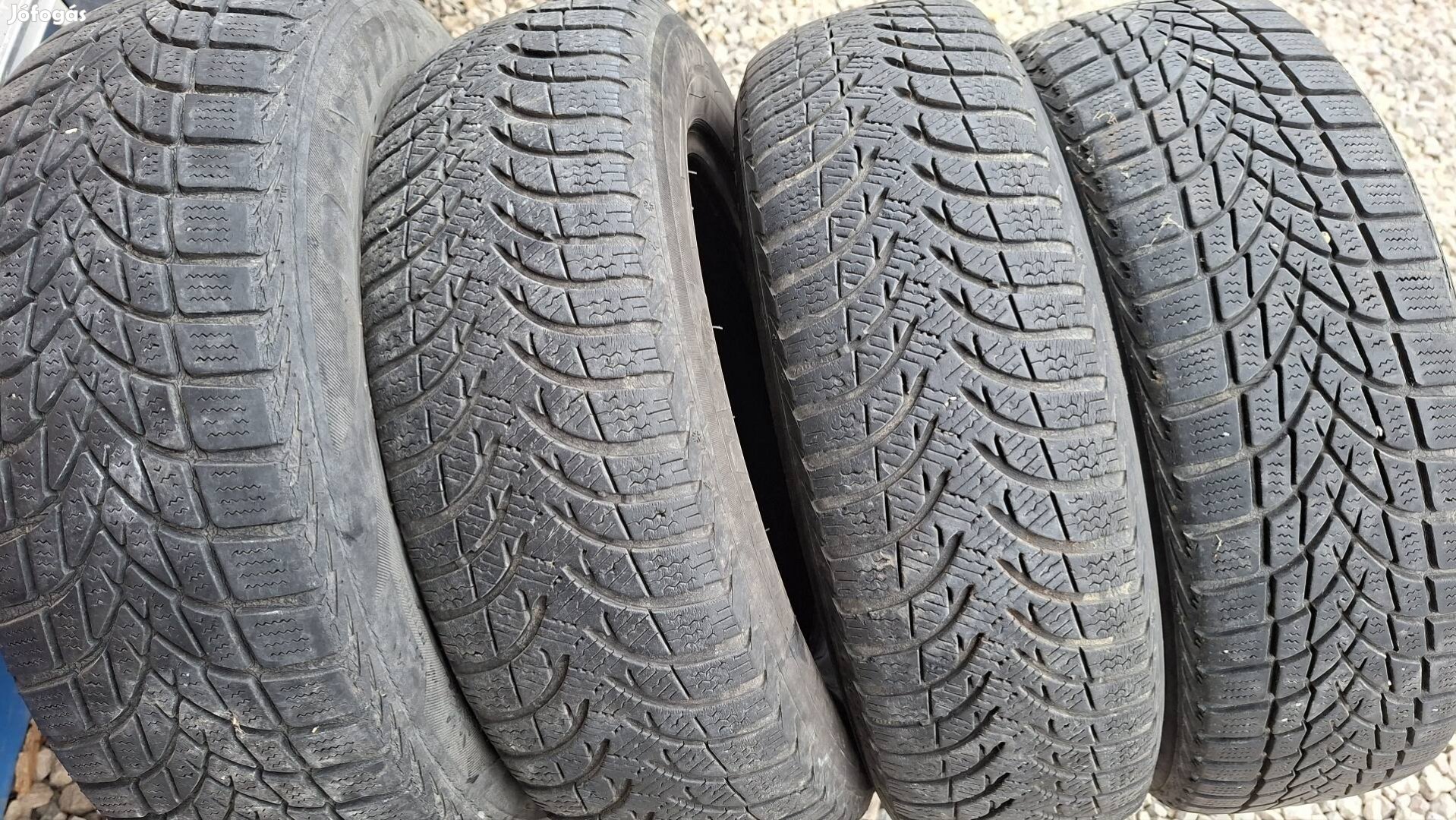 Michelin és Dayton mostleszedett 165/70x14