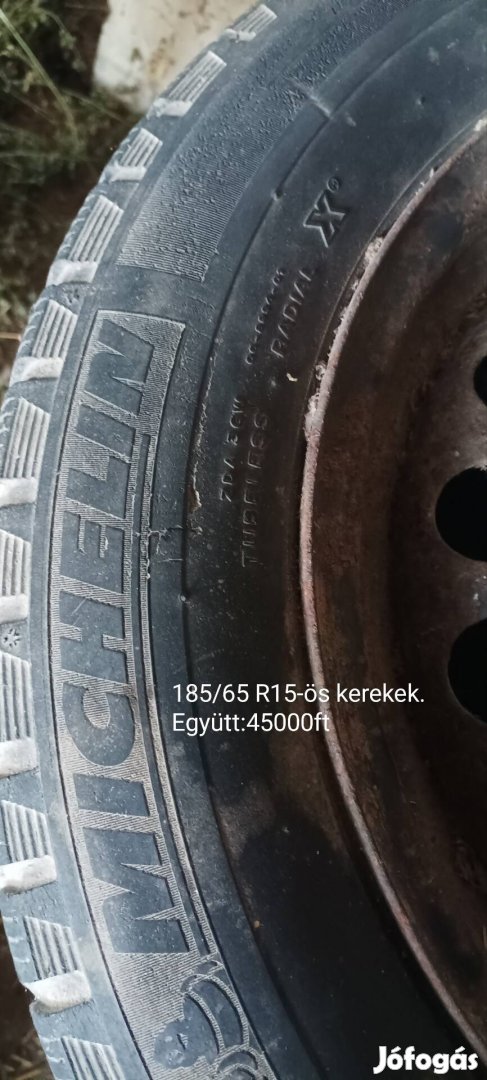 Michelin kerekek 4 darab!!