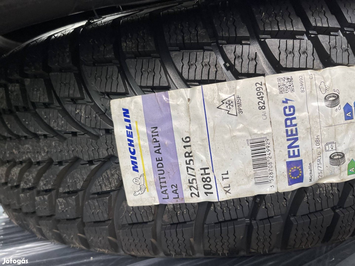 Michelin latitude Alpin LA2. Téli gumi