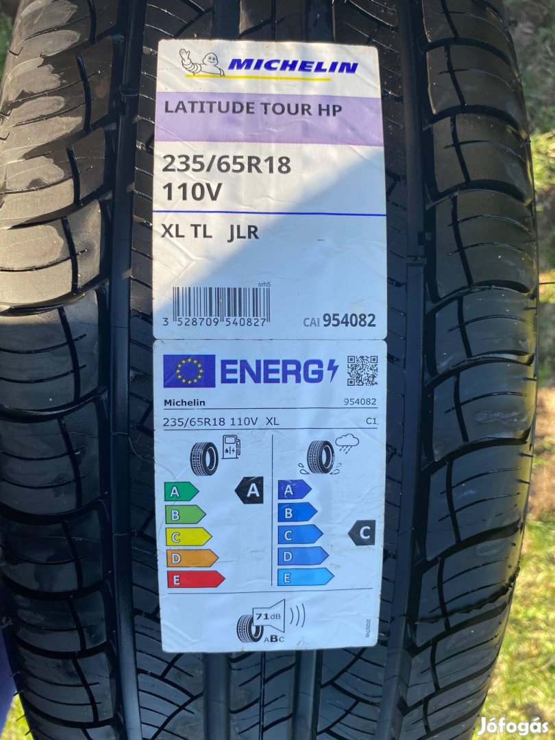 Michelin latitude autógumi vadonatúj gumiabroncs 235/65 R18