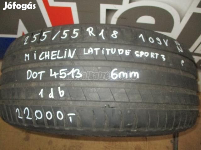 Michelin latitude sport3 nyári 255/55r18 109 v tl 2013