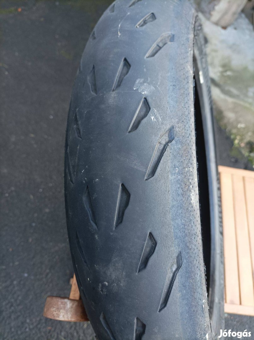 Michelin motorgumi 120/70 R17