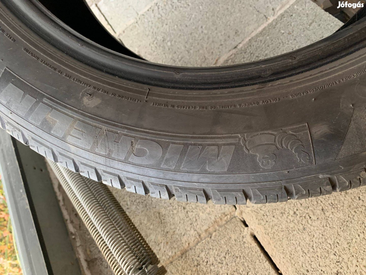 Michelin négyévszakos 2 db 225/60 r18