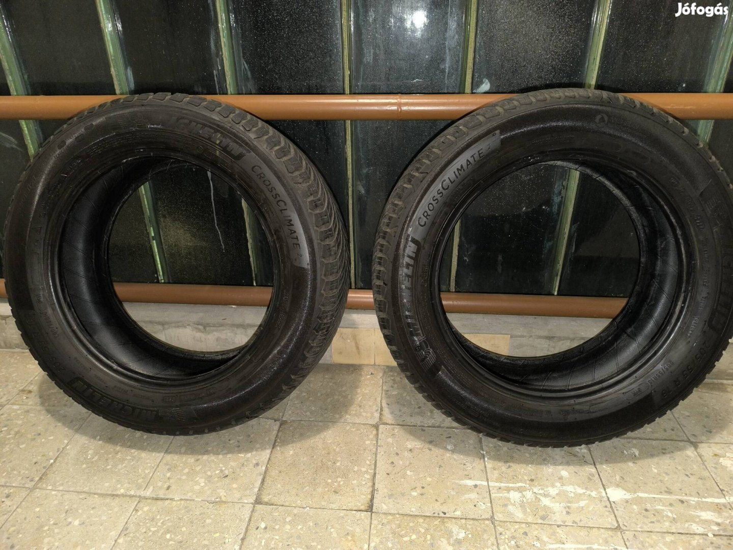 Michelin negyevszakos gumi 205/55R16 eladó!