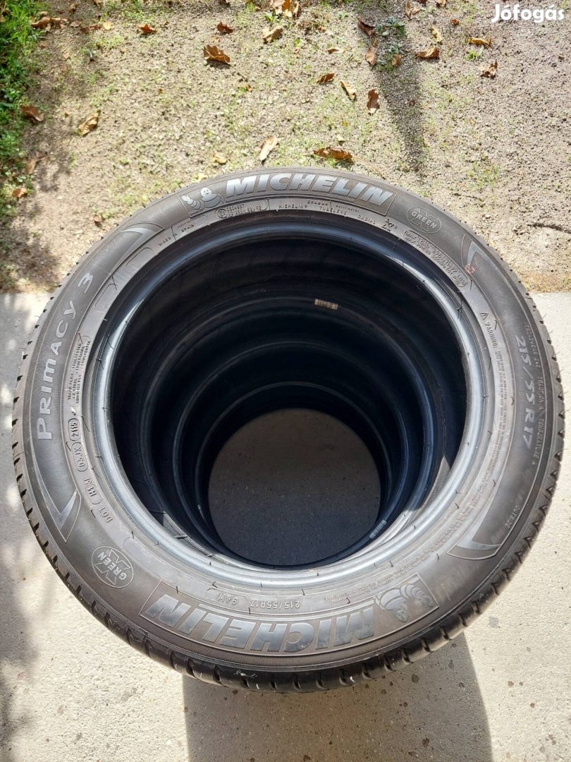 Michelin nyár gumi 215/55R17