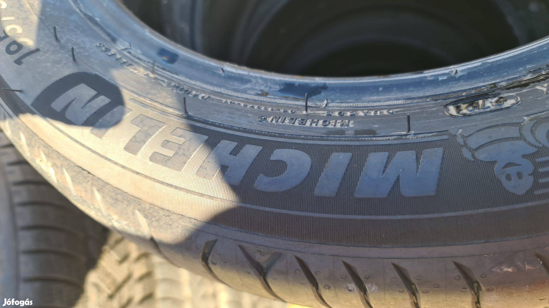 Michelin nyári gumi 195/55 R16