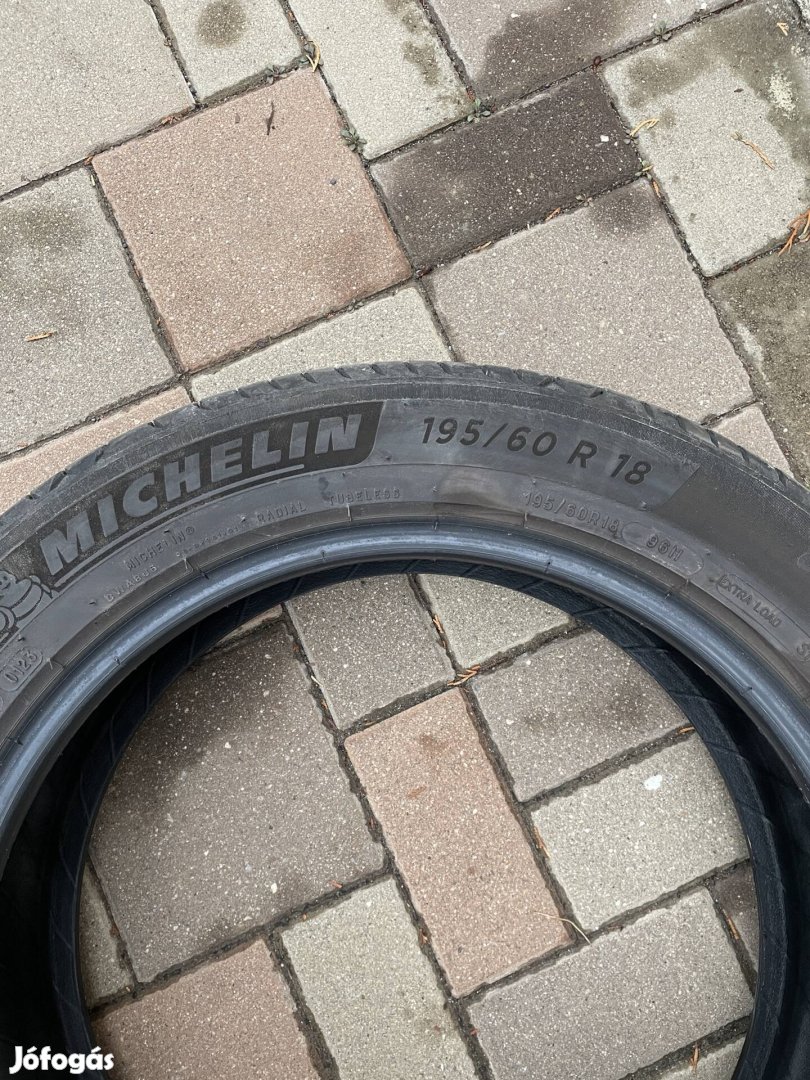 Michelin nyári gumi 195/60 R18 4db