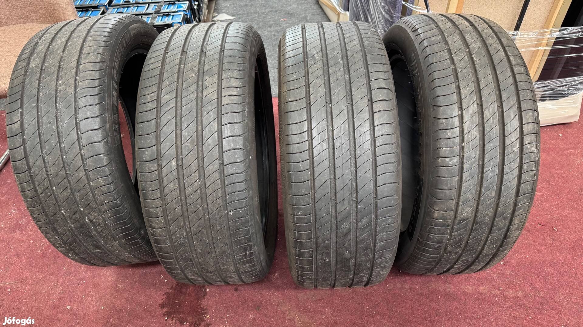 Michelin nyári gumi 19"