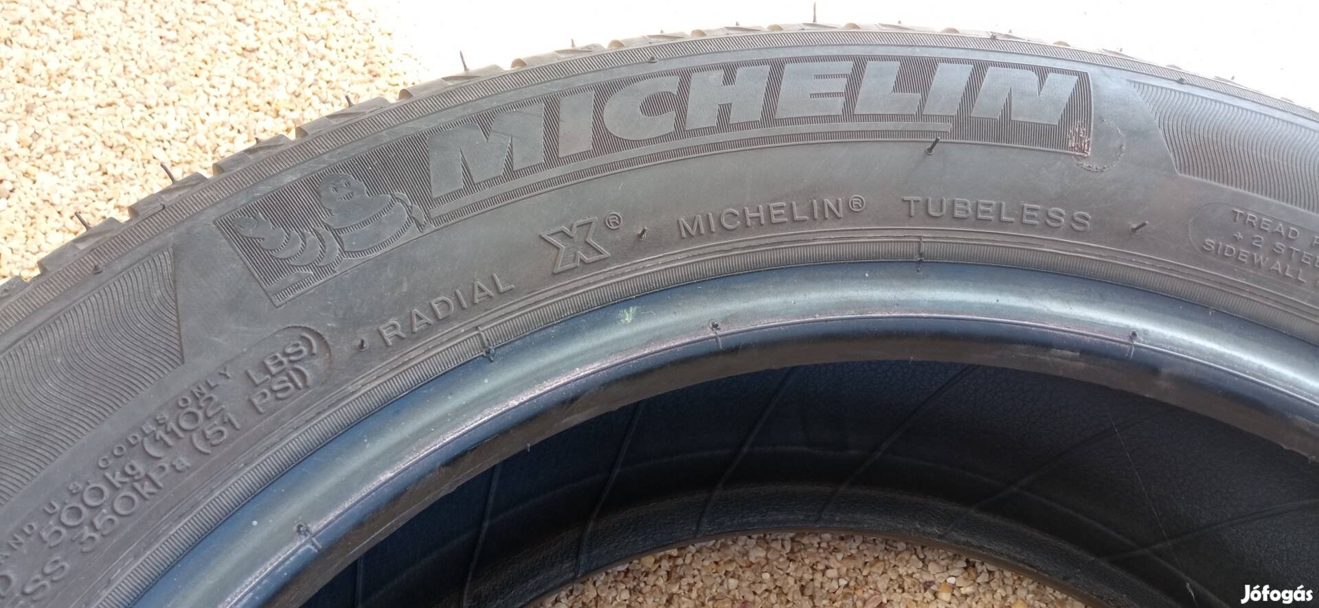 Michelin nyári gumi 