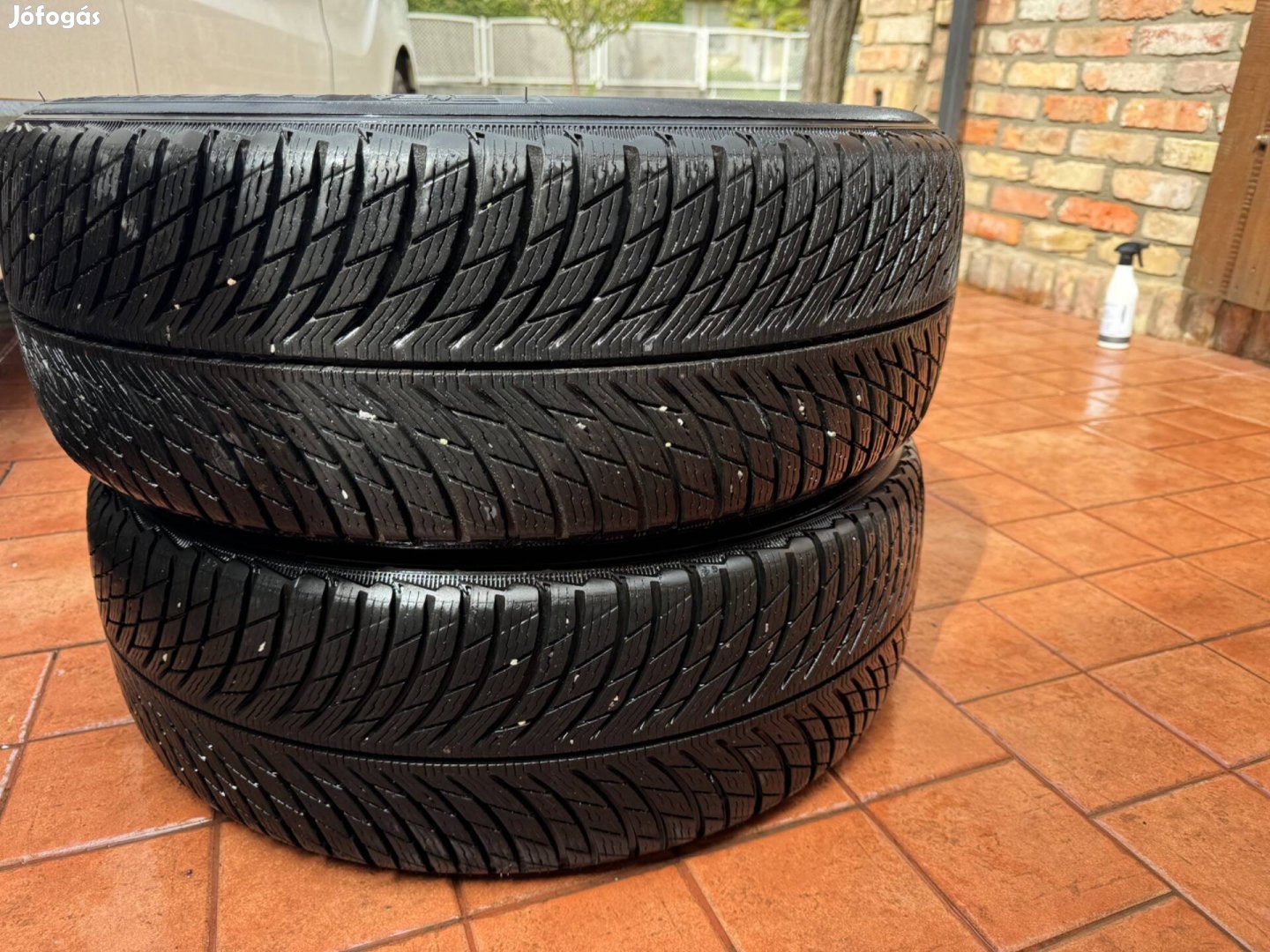 Michelin pilot alpin 5 suv 235/55 R 19 téli gumik