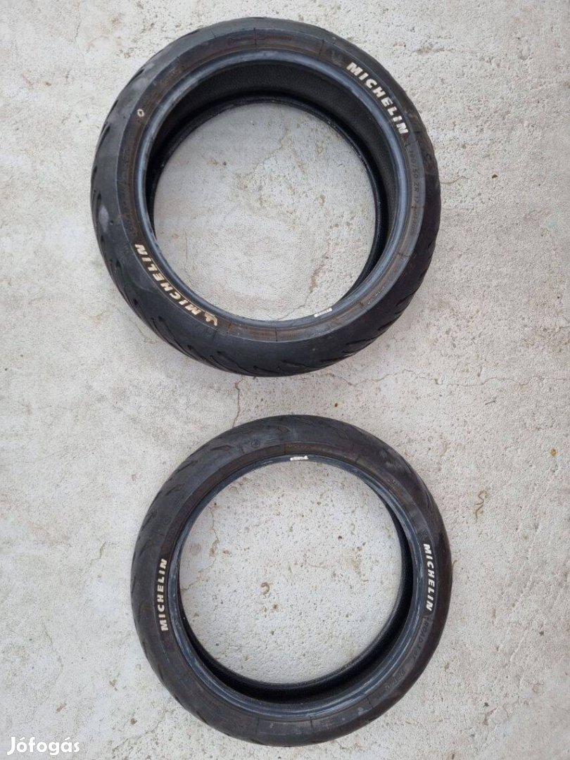 Michelin pilot road 5 GT - használt - árcsökkenés
