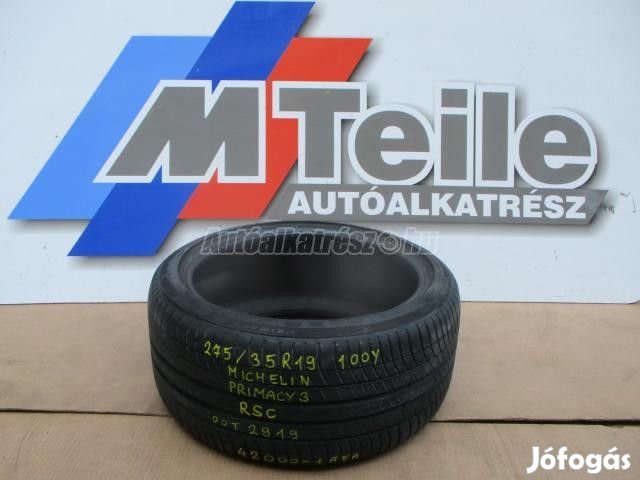 Michelin primacy3 nyári 275/35r19 100 y tl 2019