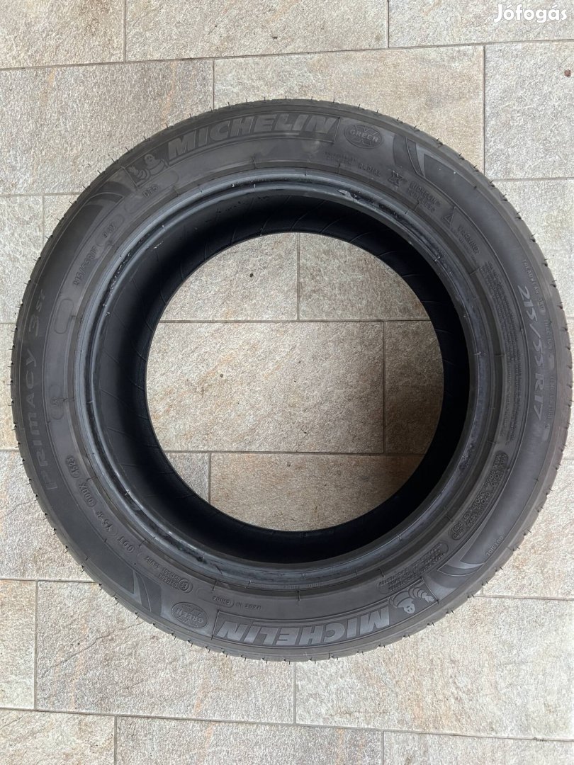 Michelin primacy 3st 215/55r17