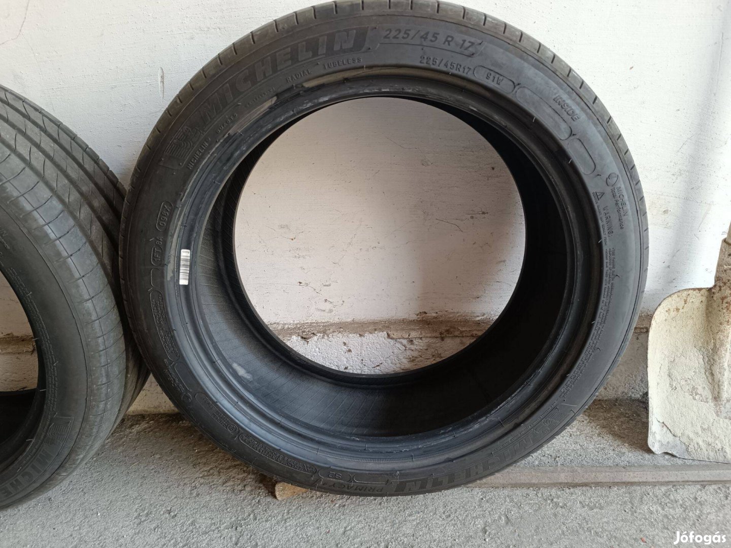 Michelin primacy-4 nyári 225/45 R17 91 W