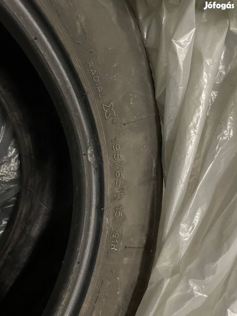 Michelin radial x 195 65 R15 91h