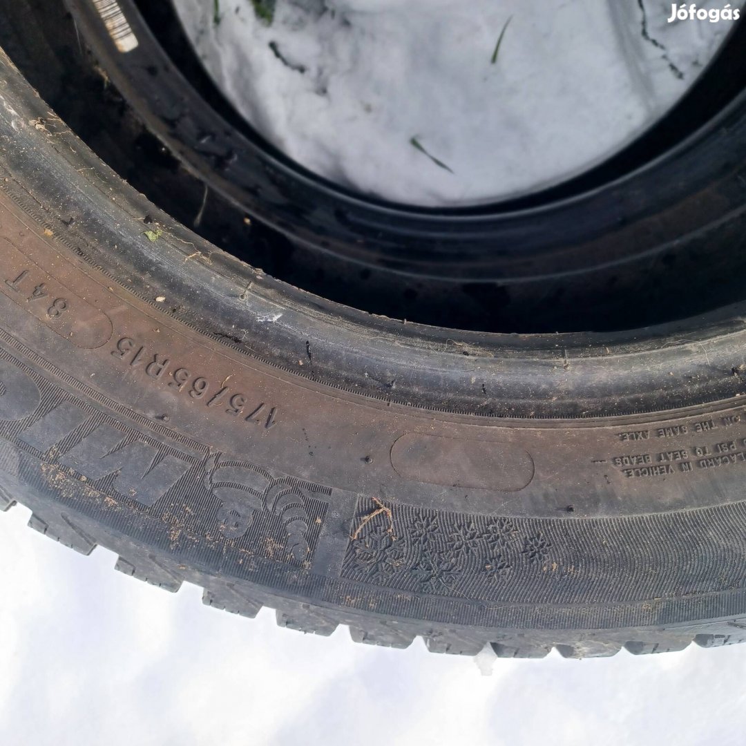 Michelin téli gumi 175/65R15 eladó