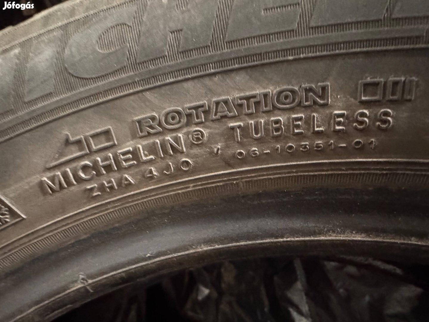 Michelin téli gumi 185/60/15